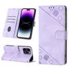 Skin Feel Leather Wallet Cases for iphone 14 pro max 13 mini 12 11 touch7 6 7 8 XR XS Slot Book Holder Card Flip Cover