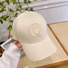 Cappellini da baseball da uomo Berretti da baseball da donna alla moda Cappellini da sole con ricamo a lettera Cappelli di misura regolabile con qualità superiore