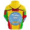 Herrtröjor tröjor tröja 3d tryck Africa Mali Pullover Pentagon Style Vintage Harajuku Casual Sportswear Zip 230301