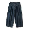 Men's Jeans DEEPTOWN Classic Oversize Pants for Men Vintage Japanese Denim Trousers Male Retro Streetwear Loose Fashion Hip Hop Spring 230301