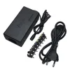 96W Universal Power Supply Charger för PC Laptop Notebook 12V-24V Justerbar AC/DC Power Adapter