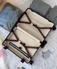 New designer brand suitcase for men and women travel rolling trolley carry on luggage air cabin box