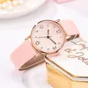 Wristwatches Women Watch Fashion Casual Leather Belt Watches Simple Ladies Quartz Clock Dress Zegarek DamskiWristwatchesWristwatches