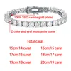 Charm Bracelets Smyoue 5mm Tennis Bracelets for Women 925 Sterling Silver White Gold Bangle Wedding Sparkles Lab Diamond Bracelet GRA 230228