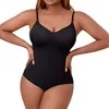 2023 Hot Bodysuit Kvinnor Shapers Sexig mage Kontroll Formor för kvinnor Sömlösa skulpturer thong body shaper