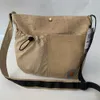 Designer Carha Bag Corduroy Messenger Bag Fashion Street Matching Bag