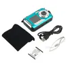 Digital Cameras 2.7inch TFT Camera Waterproof 24MP MAX 1080P Double Screen 16x Zoom Camcorder Wholesale Lore22