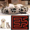 Carpets USB Cloth Heater Pad Electric Heating Washable Lightweight Heat Shoulders Neck Lumbar Back Abdomen Cushion Pet Bed