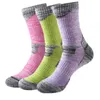 Calcetines para hombre, 3 pares, calcetines térmicos de invierno para esquí, calcetines deportivos para hombre y mujer, calcetines térmicos para Snowboard, calcetines para ciclismo, senderismo y senderismo Z0227