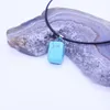 Pendentif Colliers Cristal Naturel Collier Irrégulier Stonedecoration Cadeau Pierre Jade Yoga Bijoux