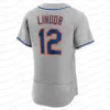 12 Jersey Francisco Lindor Pete Alonso Brandon Nimmo Edwin Diaz Justin Verlander Max Scherzer Jeff McNeel Daniel Vogelbach Francisco Alvarez Luis Guillorme Marte