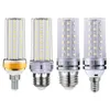 3-kolorowe przyciemnione cebulki świecy Muifa E27 E26 B22 E14 12W 16W SMD2835 Kukurydza LED 110V 220V 230V Energia ciepłe białe diody LED Lampy Oemled