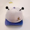 M569 Spring Summer Baby Kids Baseball Hat Cartoon Bee Peaked Cap Boys Girls Ball Cap Hats Sunhat