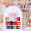 Rormays 48pcs Gel Polish Set For Nail Salon Wholesale Soak Off UV LED Gel Top Coat Different Bottles Korean Gel Stlye 15ml Nail Gel Factory