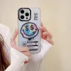 Funda creativa de doble cara para teléfono móvil con cara sonriente IMD para iPhone14ProMax 14Pro 14 13ProMAX