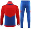 2023 Mannen en kinderen jogging voetbal training trainingspak kits jongens heren jas survetement voet voetbal chandal futbol chandal Sportkleding