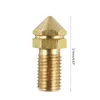 Printers 3D -printer Ultimaker Accessoires UM3 Extruder Nozzle messing 0,4 mm /3,0 mm Verbruiksgoederen 4PCS /SETPRINTERS