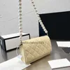 Projektant Totes Torba Crossbody Luksusowa Torebka Mini Moda Vintage Aksamitne Torby Na Ramię Kobiety Lambs Skórzany Portfel Kopertówka z Odznaką Złoty Łańcuszek Torba Flap Torebka lagre