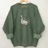 Womens Hoodies Sweatshirts SILLY GOOSE SWEATSHIRT 230301