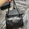 Top 9A Lady Designer Niki Tote Chain Bag En 5 Couleurs Femme Alligator Medium Retro Oil Wax Leather Fold Sacs à main Sac à bandoulière 577999