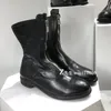 Идеальная Франция Изабель обувь дензи замшевые ковбойские сапоги в стиле коленного стиля в западном стиле, кожа