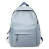 Student backpack PU Korean version ins fashion leisure large capacity anti-splash practical junior high school students 230301