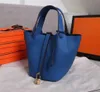 Damentasche Großhandel Designer Halbhandgefertigte Einkaufskorbtasche aus weichem Leder kleine Beuteltasche Handtasche große Handtasche Mode mit großer Kapazität