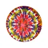 Table Cloth 150cm Round Beach Towel Boho Tie-Dyed Printing Tapestry Wall Hanging Picnic Blanket Yoga Mat Outdoor Camping Tablecloth