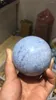 Decorative Figurines Energy Stone Natural Blue Celestine Crystal Reiki Healing Gemstone Sphere For Decoration