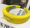 Luxe designer Tophoofdbanden Haarbands voor vrouwen Luxuremerk Elastische letter P Hoofdband Sport Fitness Hoofdband Hoofd Wrap 13 Colors