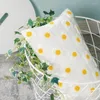 Pillow Flowers Tufting Process Cover Little Daisy Decorative Case For Sofa Couch Bed Living Room Decor