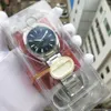 Nieuwe VS Factory Cal 8900 Automatisch uurwerk 41 mm 231 10 42 21 01 004 Golfeditie Roestvrij staal Transparante achterkant Horloges 207S