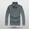 Nya kläder Hot Herrkrokodil broderi Polo Shirt Qulity Polos män Bomull Långärmad skjorta S portar tröjor plus het försäljning