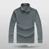 Roupas novas crocodilos de bordado masculino Hot Men Shirt Polo Polos Men Men Algodão Manga Longa Camisa S-Ports Jerseys Plus Hot Sell