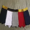 Mesh Designer Mens Underwear Boxer Shorts Ademende man