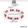 Strand vera perla d'acqua dolce braccialetto di perline di pietra naturale 2023 moda donna ragazza gioielli regalo strass braccialetti con ciondoli accessori