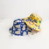 M570 Primavera Estate Del Bambino Del Fumetto Del Cotone Cappello Da Sole Traspirante Cappelli Della Benna Per Bambini Protezione Solare Per Bambini Berretti Da Pescatore