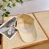 Дизайнерские бейсболки для мужчин Женские бейсболки Модные солнцезащитные шляпы с вышивкой букв Шляпы регулируемого размера с качественными топами