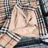 Inne majtki projektant 2022 Summer New Classic Bur Checked plisted Slim Spirt INQ6