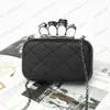 XGRAVITY 2020 New Fashion Skull Finger Elegant Chain Women Casual Clutches Handbags Envelope Bags Ladies Ghost Bag 050 Q1113