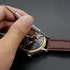 Assista a acessórios de banda Ferramentas de reparo Metal Bracelet Bandas Abra Strap Soltence a barra de removedor de mola de conexão da ferramenta de removedor de pinos