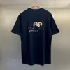 Duyou överdimensionerad t-shirt med vintage jersey tvättbrev 100% bomull t-shirt män casuals grundläggande t-shirts kvinnor kvalitet klassiska toppar dy8883