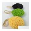 Sponges Applicators Cotton Wet N Wild Sponge Microphone Bath Sponges Ball Mesh Brushes Honeycomb Accessories Body Wisp Natural Dr Dhd1O