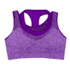 Roupas de ginástica sutiãs esportivos respiráveis ​​para mulheres 2023 EST Mulher sexy Running Yoga Vest Back Dry Fake Two Tops