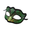 Maschera da ballo in maschera da donna sexy Maschera per occhi da festa veneziana Con lacci Nuovo costume di carnevale nero Decorazione sexy per feste