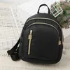 Backpack Fashion Women Mini Soft Multifunctional Small Nylon Female Travel Zipper Rucksack Large Capacity School Bags