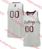 Harrison Alexander Gai Chol MSU 2024 koszulka koszykówki niestandardowa męska młodzież 11 Trey Fort 13 Josh Hubbard 40 Trey Jackson III Mississippi State Bulldogs Jerseys