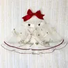 Jupes jupe filles marée hivernale marque de haute qualité pour enfants wear st stesert gâteau pour enfants palais yanfeng Nouvel an de Noël wear t230301