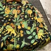 Ropa de dormir para mujer Pijamas con estampado de arte para mujer Pantalones de manga larga de leopardo de satén de seda Temperamento Homewear Verde 230228