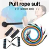 Bandas de resistência Exercícios por atacado Conjunto ao ar livre Intdoor Sports Lifting Yoga Pilates ABS Stretch Fitness Home Gym